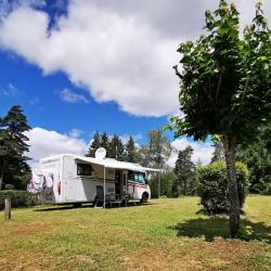 Camping-car Park Ussel