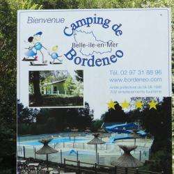 Camping De Bordeneo - 4 étoiles Le Palais