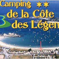 Camping De La Côte Des Légendes Plounéour Brignogan Plages