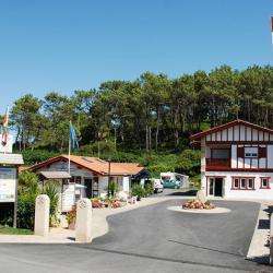Hôtel et autre hébergement Camping De La Ferme Erromardie - 4 étoiles - 1 - Entrée Du Camping - 
