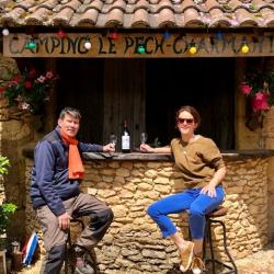 Camping Le Pech Charmant - Dordogne  Les Eyzies De Tayac Sireuil