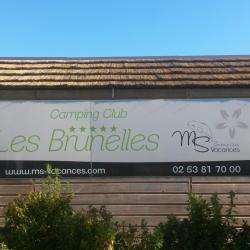 Camping Les Brunelles - 5 étoiles