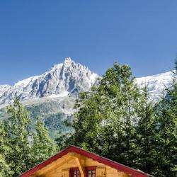 Camping Les Marmottes Chamonix Mont Blanc