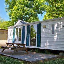 Hôtel et autre hébergement Camping Les Peupliers   - 3 étoiles - 1 - Location Mobile Home Cottage - 