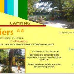 Camping Ardèche Les Voiliers Beauchastel