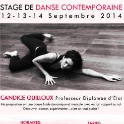 Candice Guilloux Cours De Danse Montreuil
