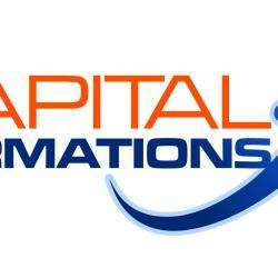 Cours et dépannage informatique Capital Formations - 1 - Logo - 