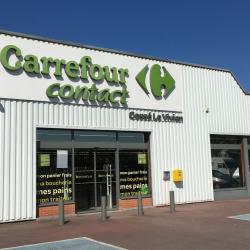 Carrefour Cossé Le Vivien