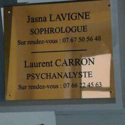 Carron-psychanalyste-meditant-nimes Nîmes