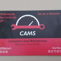 Garagiste et centre auto Carrosserie Auto Multiservices CAMS - 1 - 