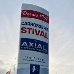 Carrosserie Stival Axial Muret