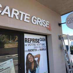 Carte Grise Cafe Toulon