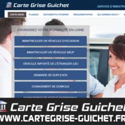 Contrôle technique Carte Grise Guichet - 1 - Demande De Carte Grise, Carte Grise En Ligne, Immatriculation Voiture - 
