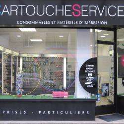 Commerce Informatique et télécom CARTOUCHES SERVICES- CAEN - 1 - Boutique 117 Rue Saint Jean- Caen - 