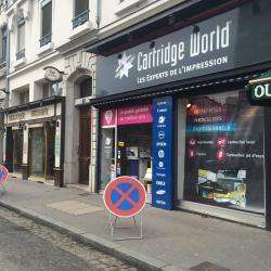 Commerce Informatique et télécom Cartridge World - 1 - Recharge Cartouche Encre Lyon - 