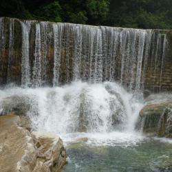 Site touristique cascade de la vis - 1 - 