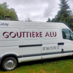Entreprises tous travaux Catay GOUTTIÈRE ALU - 1 - 