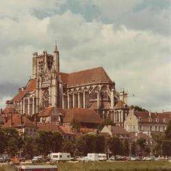 Cathédrale Saint - Etienne  Auxerre