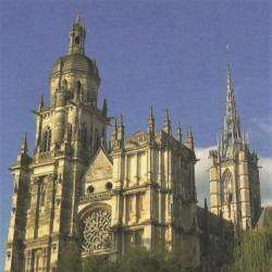 Lieux de culte Cathédrale Notre Dame d' Evreux - 1 - 