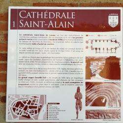 Lieux de culte Cathédrale Saint-Alain - 1 - 