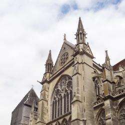 Lieux de culte Cathédrale Saint-Étienne de Meaux - 1 - 