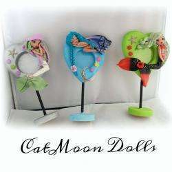 Décoration CatMoon Doll - 1 - Porte Photo  - 