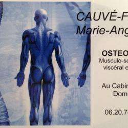 Ostéopathe CAUVÉ-FALCO Marie-Angélique - 1 - 