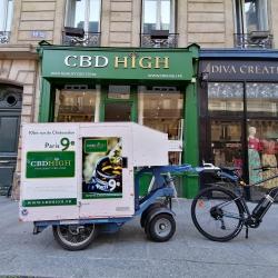 Alimentation bio CBD HIGH - PARIS 9ème - 1 - 