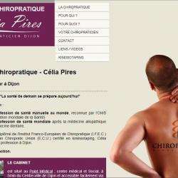 Chiropracteur Célia PIRES - 1 - 