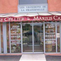 Cellier De Marius Caius Pourrières