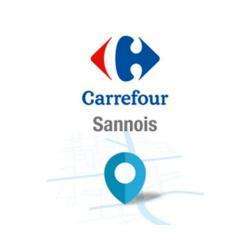 Supérette et Supermarché Centre Commercial Carrefour Sannois - 1 - Logo - 
