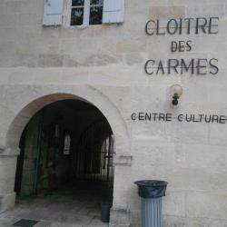 Centre Culturel Cloitre Des Carmes Jonzac