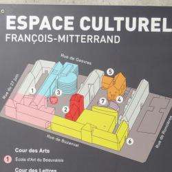 Centre Culturel François Mitterand Beauvais
