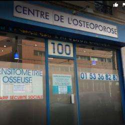 Centre Des Os Et De L'ostéoporose Paris
