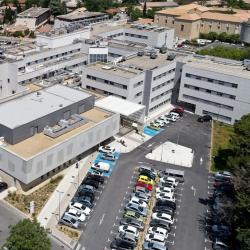 Hôpitaux et cliniques Centre Hospitalier De Bagnols-sur-cèze - 1 - 