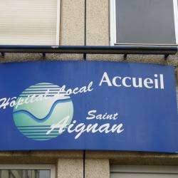 Hôpitaux et cliniques CENTRE HOSPITALIER DE SAINT AIGNAN - 1 - L'ancien Hopital Local - 