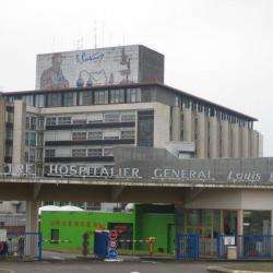 Hôpitaux et cliniques CENTRE HOSPITALIER LOUIS PASTEUR - 1 - 