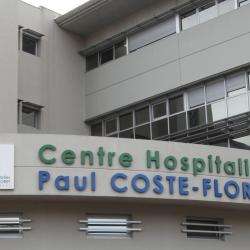 Hôpitaux et cliniques CENTRE HOSPITALIER PAUL COSTE FLORET - 1 - Crédit Photo : Page Facebook, Centre Hospitalier Paul Coste Floret - 