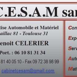 Cesam Expertise Automobile Et Matériel Gaillac