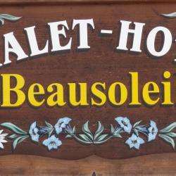 Chalet - Hôtel Beausoleil Chamonix Mont Blanc