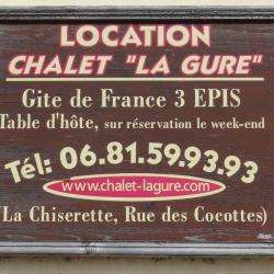 Hôtel et autre hébergement CHALET LA GURE - 1 - 