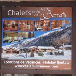 Chalets De L' Ile Des Barrats Chamonix Mont Blanc