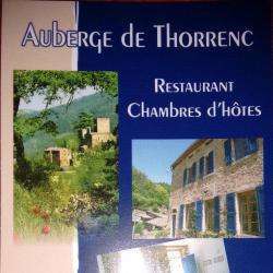 Hôtel et autre hébergement Auberge de Thorrenc - 1 - Carte De Visite - 