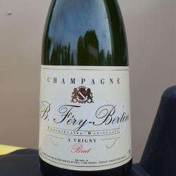 Producteur CHAMPAGNE B. FERY BERTIN - 1 - Crédit Photo : Page Facebook, Champagne B. Fery Bertin - 