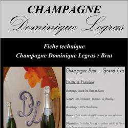 Producteur Champagne Dominique Legras - 1 - 