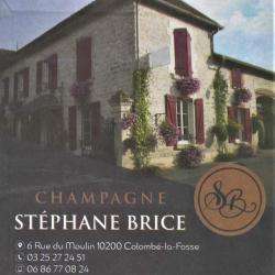 Champagne Stéphane Brice Colombé La Fosse