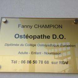 Champion Fanny Roissy En Brie