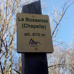 Chapelle La Bossenaz Et Pont Romain
