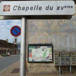 Lieux de culte Chapelle Saint Genoulph - 1 - 