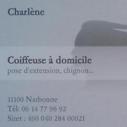 Charlène Coiffeuse à Domicile Narbonne